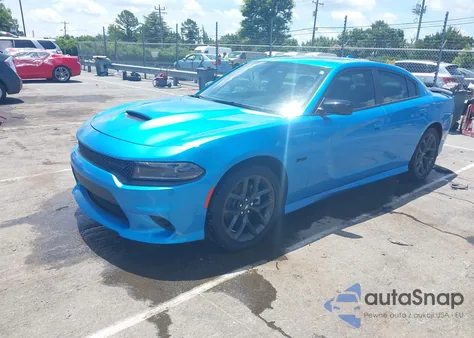 2023 Dodge Charger R/T из США, поврежденный, VIN 2C3CDXCT5PH608543